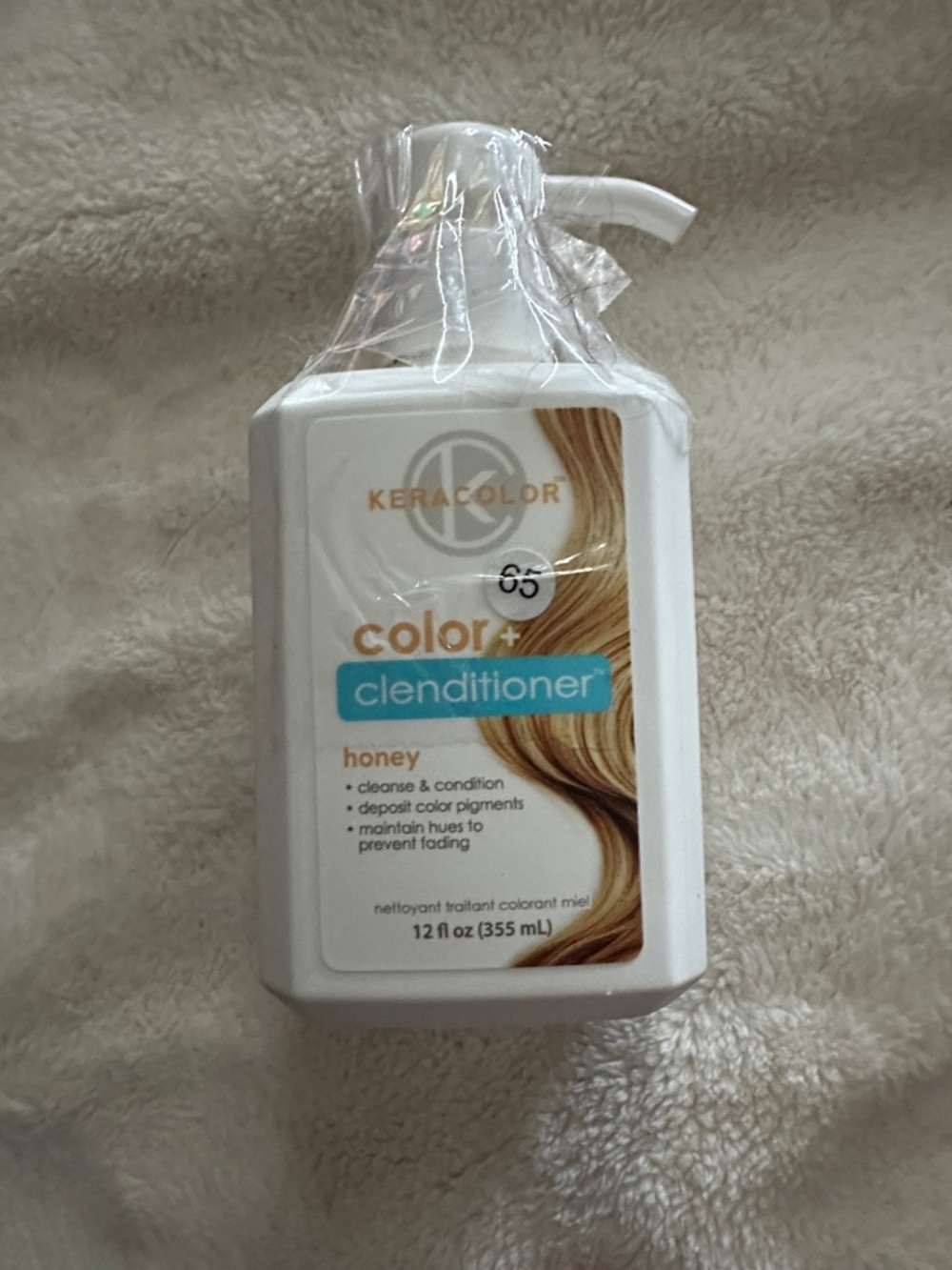 Color+ clenditioner Honey Conditioning Color-Depositing Treatment